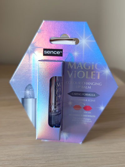 Sence - Barra de labios color change pH
