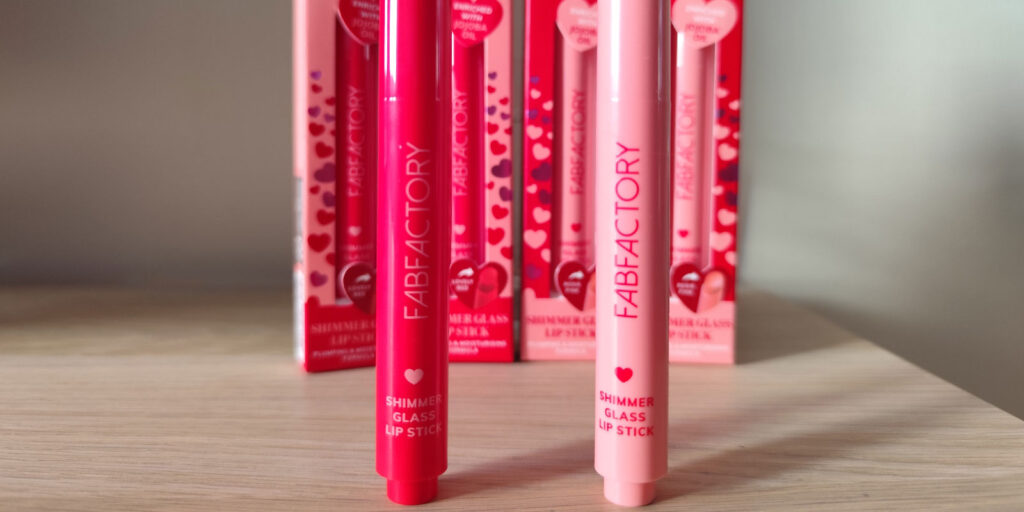 Max and More - Bálsamos Shimmer Glass Lip Stick