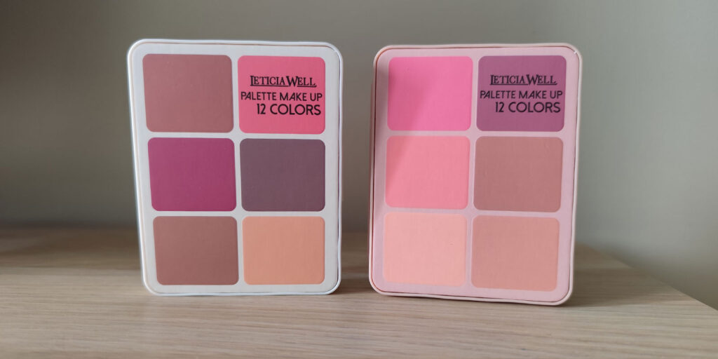 Leticia Well Paletas de rostro