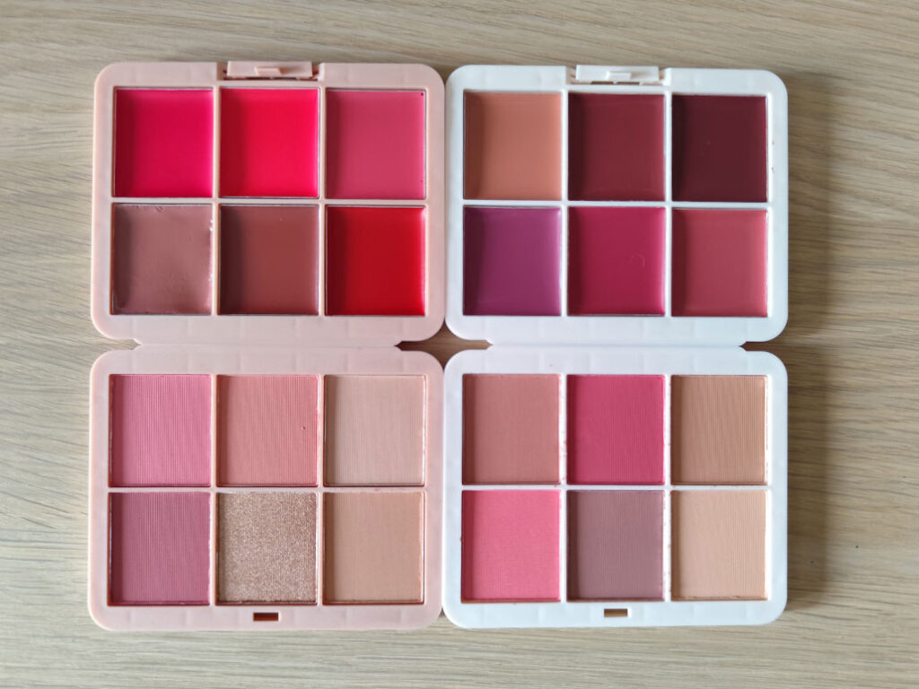 Leticia Well Paletas de rostro maquillaje tonos