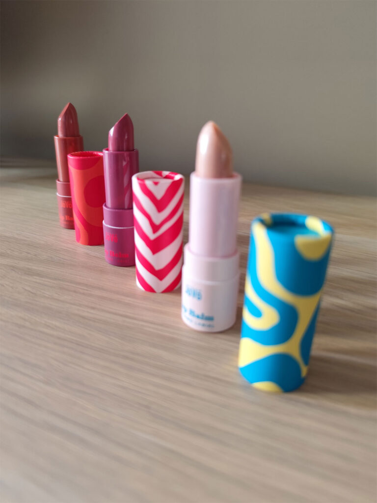 Jovo - Bálsamos de labios tonos Lemon, Chocolate y Shea Butter