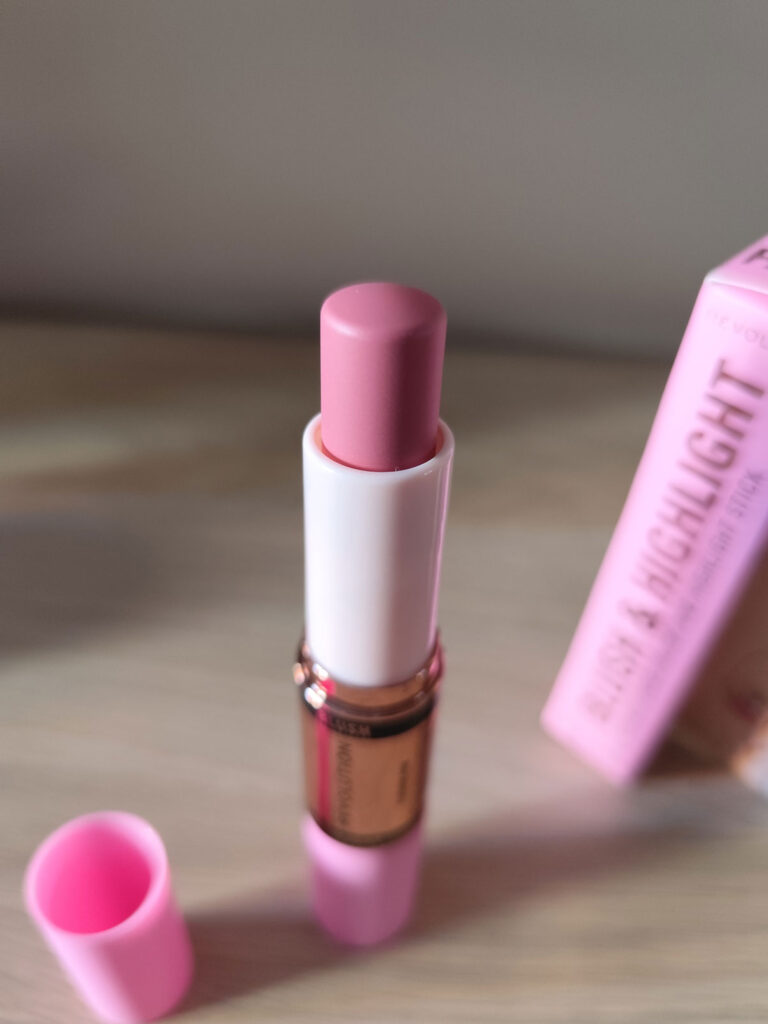 Revolution - Colorete rosa Glow Stick