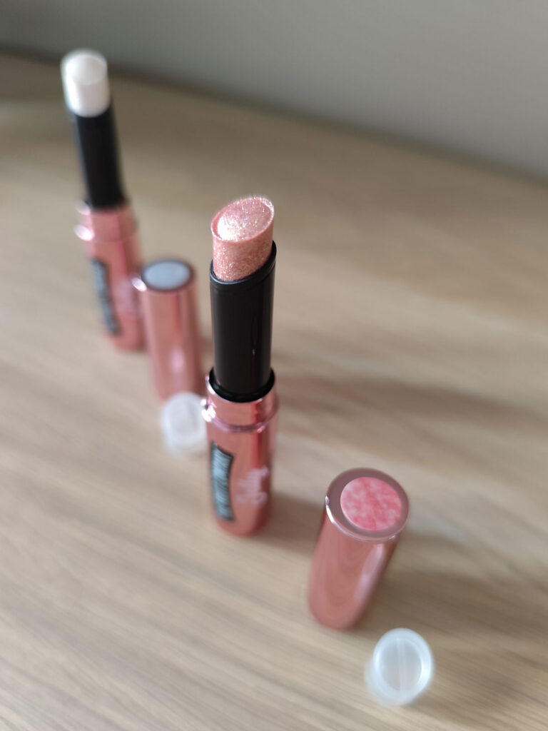 The Fruit Company - Iluminador Jelly Stick tonos Starlite y Rosy Gem