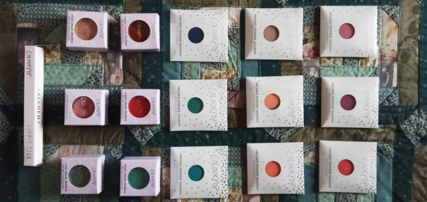 Colourpop – Super Shock Shadows, Pressed Powder Shadow y Lippie Stix