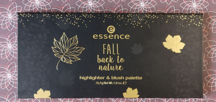 Essence – Fall back to nature