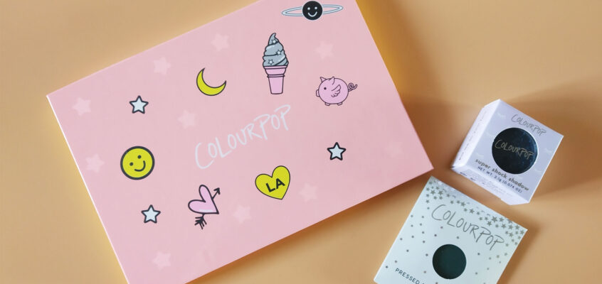 Colourpop – BYOP Pressed Power Shadow y Super Shock Shadow