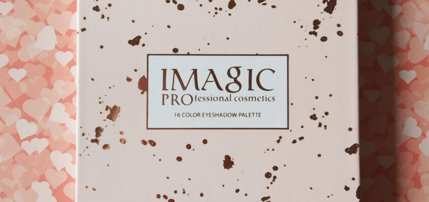 Imagic – Paleta rosa de sombras