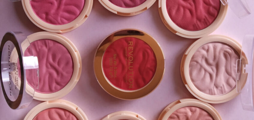 Makeup Revolution – Coloretes ReLoaded