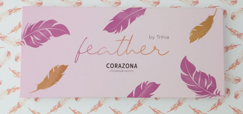 Corazona – Paleta de sombras Feather