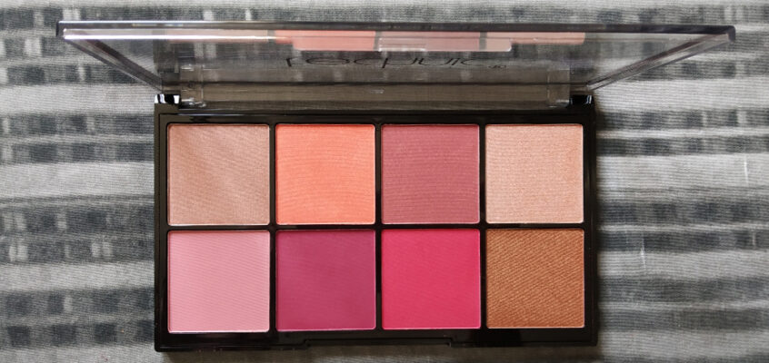 Technic – Paleta de Coloretes Jungle Fever
