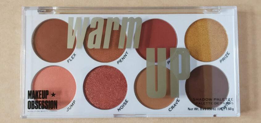 Makeup Obsession – Warm Up paleta de sombras