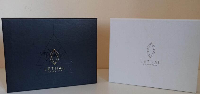 Lethal Cosmetics – Sombras de ojos