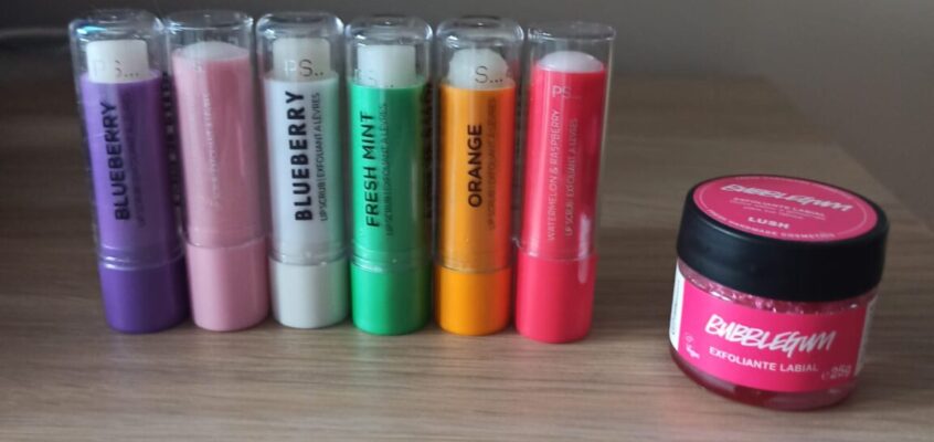 Primark y Lush – Exfoliantes para labios