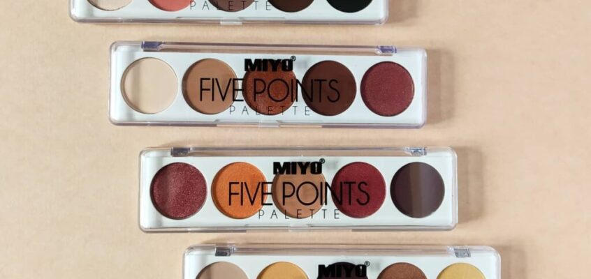 Miyo – Five Points Palette