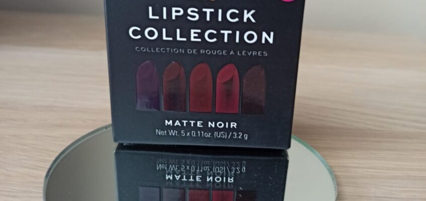 Revolution Pro – Lipstick Collection Matte Noir