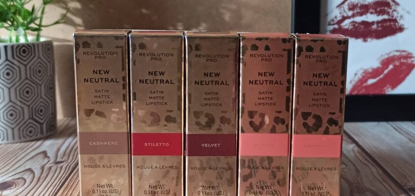 Revolution Pro – New Neutral