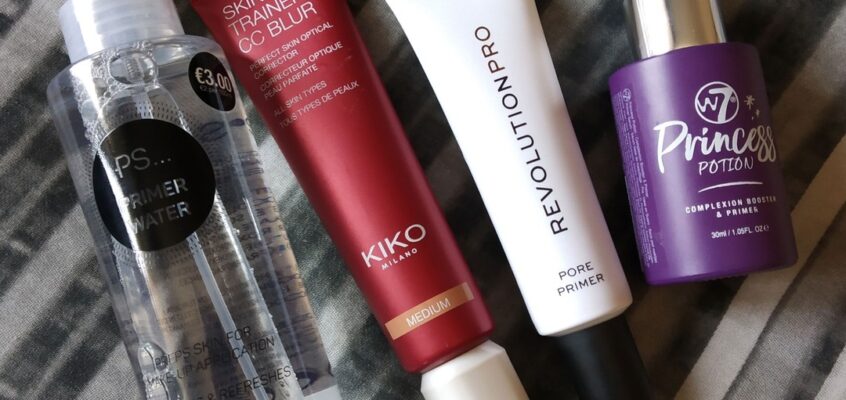 Primers – Diferentes marcas y texturas