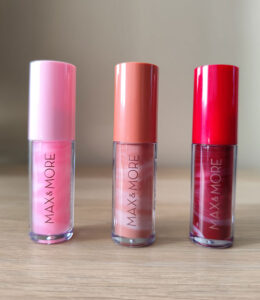 Max and more Marble Lip Gloss