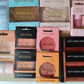 Max and more productos