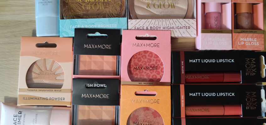 Max & More – Maquillaje Action