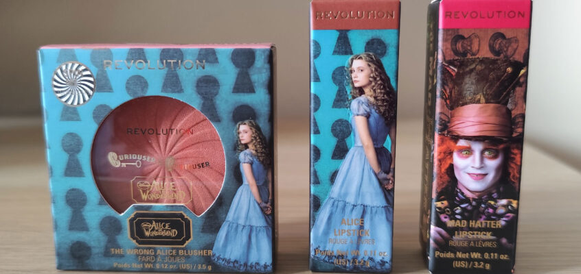 Makeup Revolution – Alicia en el País de las Maravillas