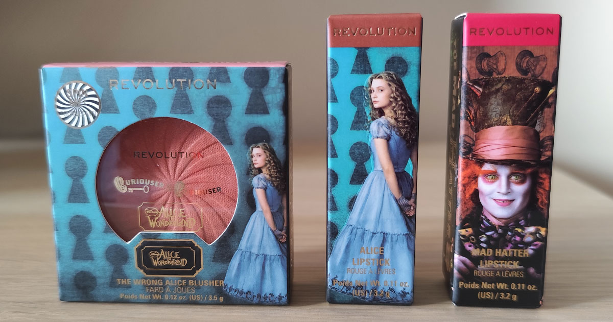 Makeup Revolution - Alicia en el País de las Maravillas