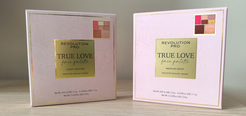 Revolution Pro – True Love Face Palette