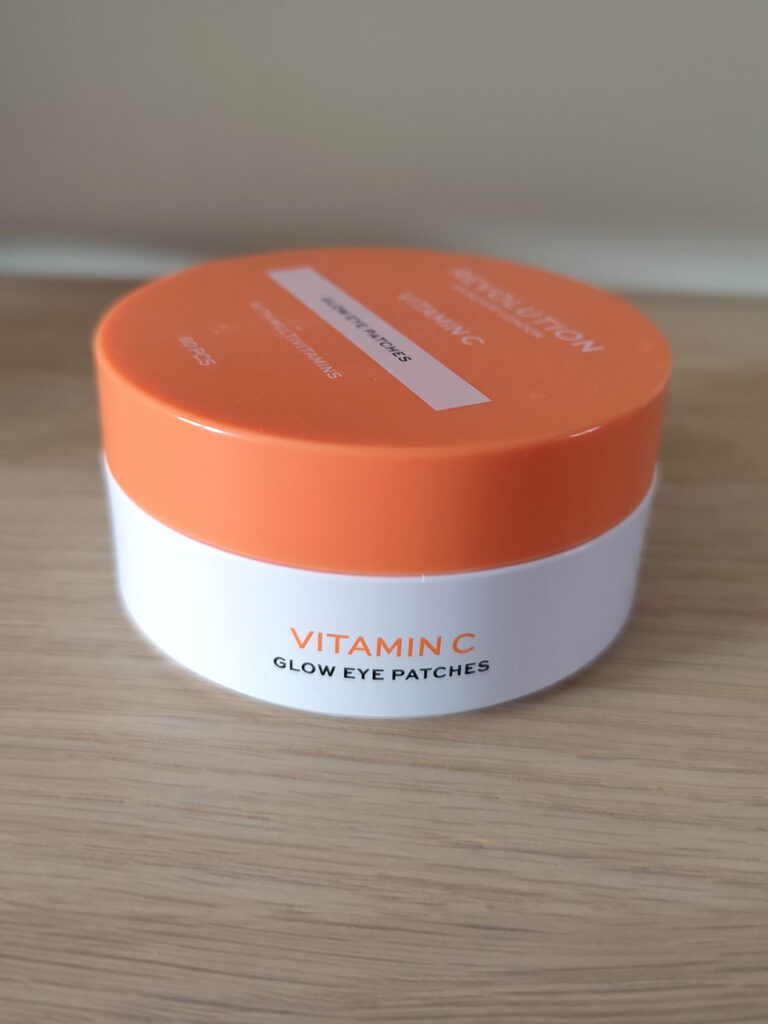 revolution-skincare-parches-ojera-vitamina-c-bote