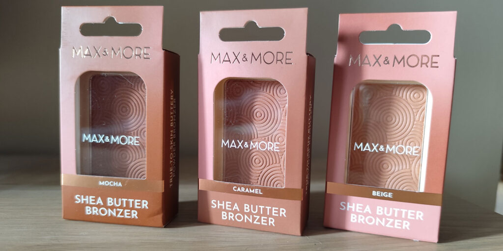 Action maquillaje Max and More 2025 bronceadores en polvo