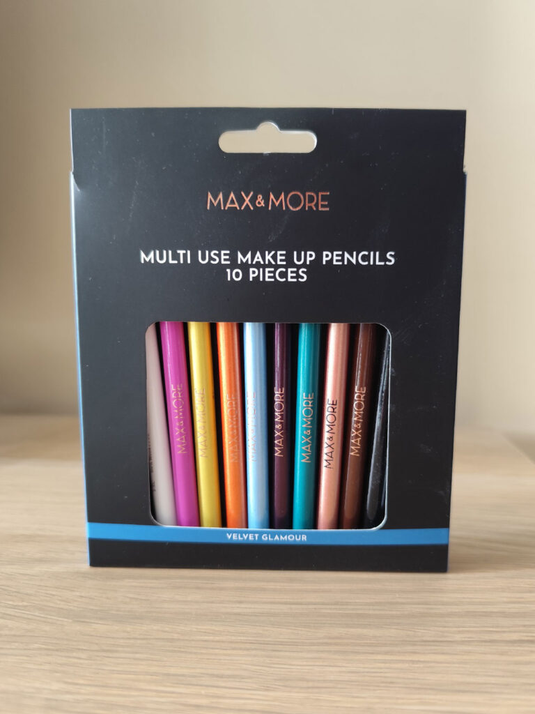 Action maquillaje Max and More 2025 delineadores colores lápices multiusos