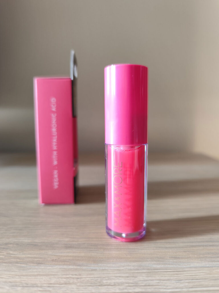 Action maquillaje Max and More 2025 gloss brilli 360 Bloom