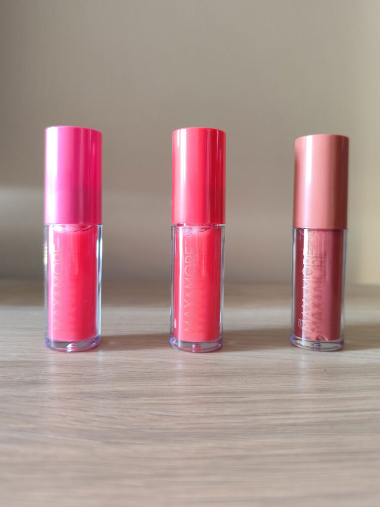 Action maquillaje Max and More 2025 glosses brilli productos