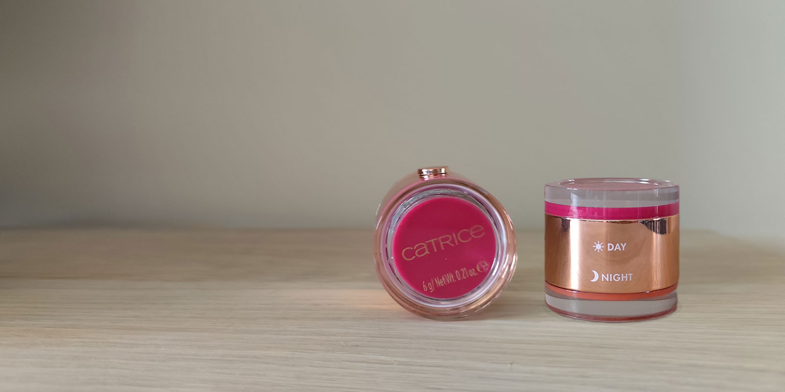 Catrice - Mascarilla de labios dia y noche