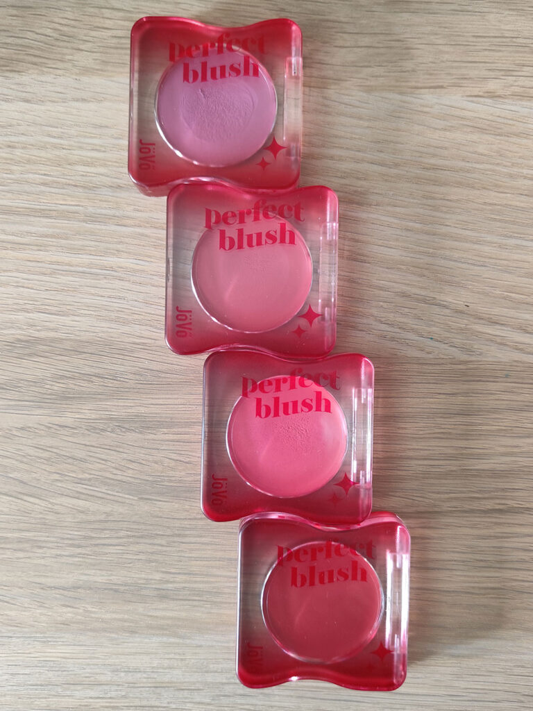 Jovo - Coloretes en crema Perfect Blush horizontal