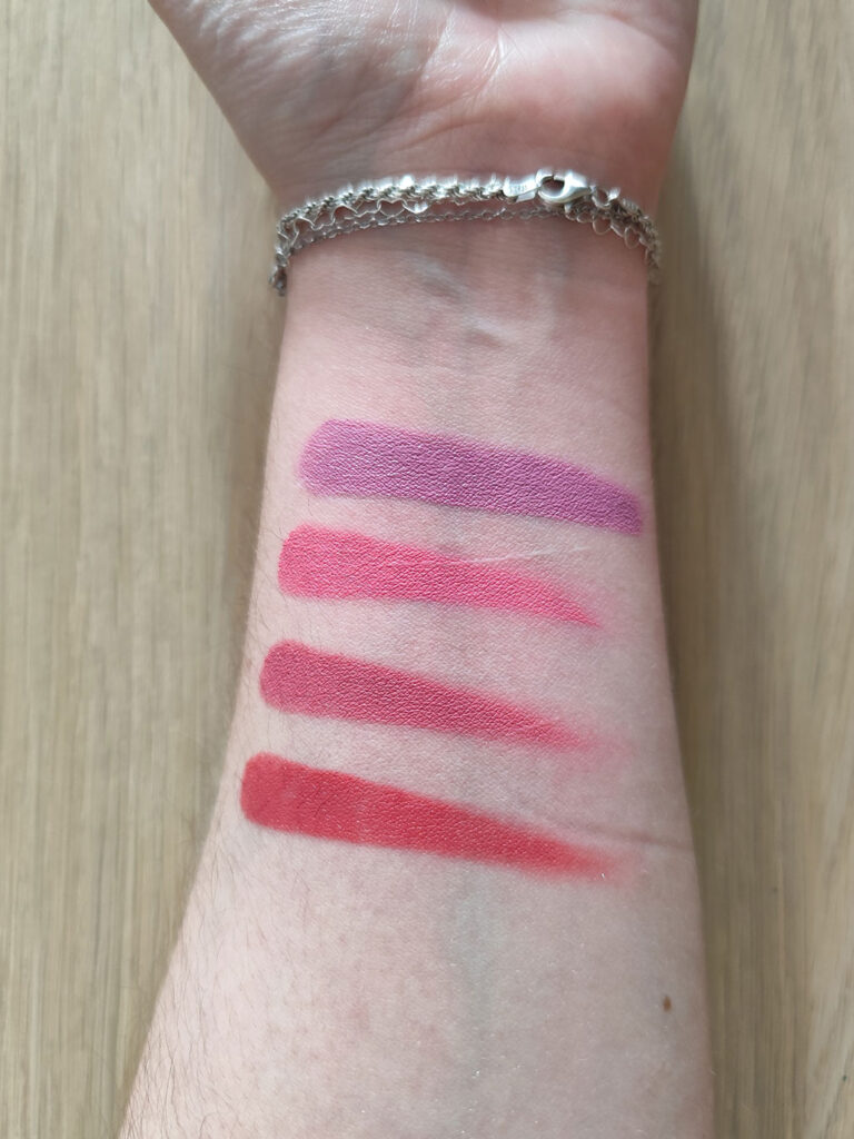Jovo - Coloretes en crema Perfect Blush swatches