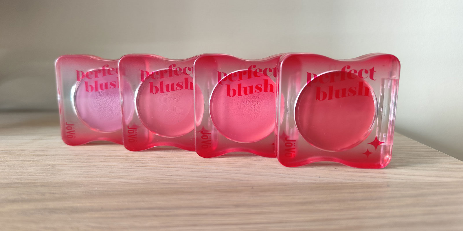 Jovo - Coloretes en crema Perfect Blush