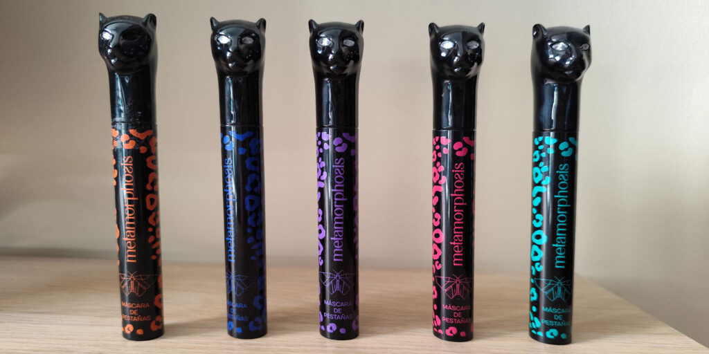 Metamorphosis - Máscaras de pestañas de colores