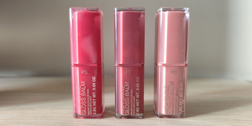 Primark - Bálsamos Gloss High Shine