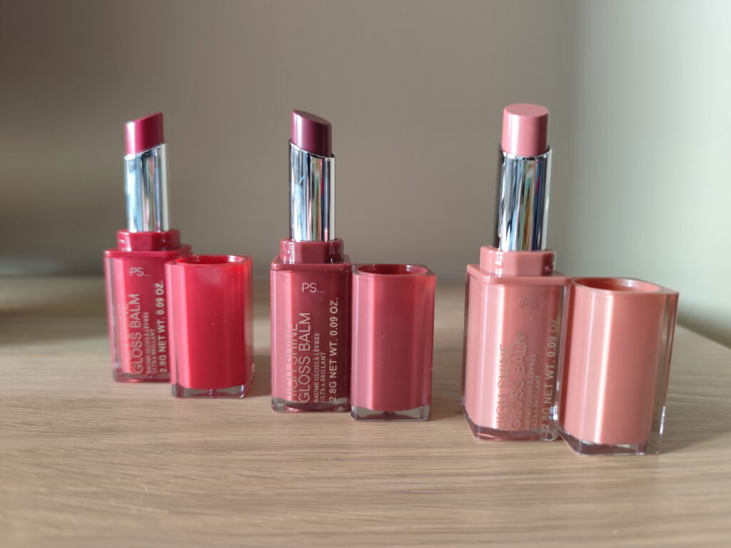 Primark - Bálsamos Gloss High Shine abiertos