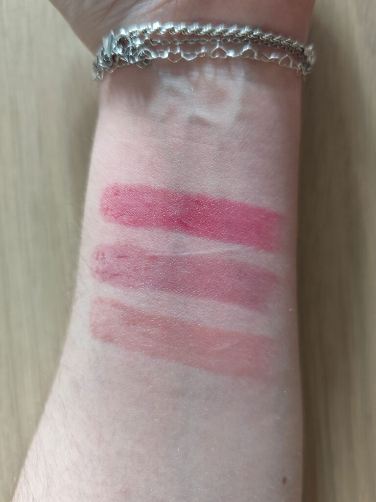 Primark - Bálsamos Gloss High Shine swatches