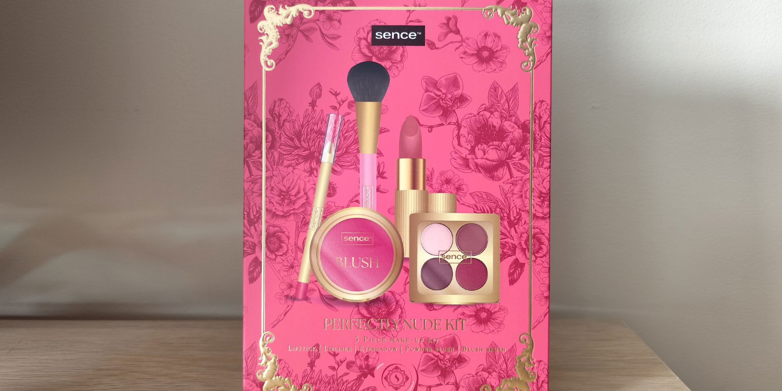 Sence - Perfectly Nude Kit caja
