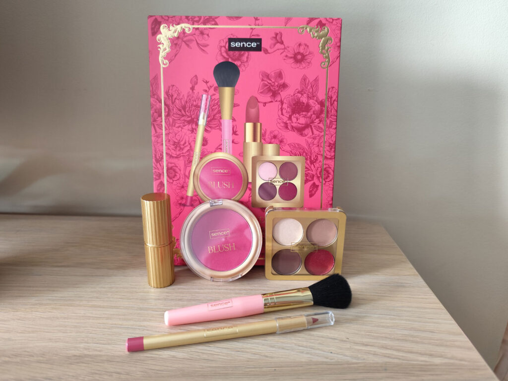 Sence - Perfectly Nude Kit contenidos