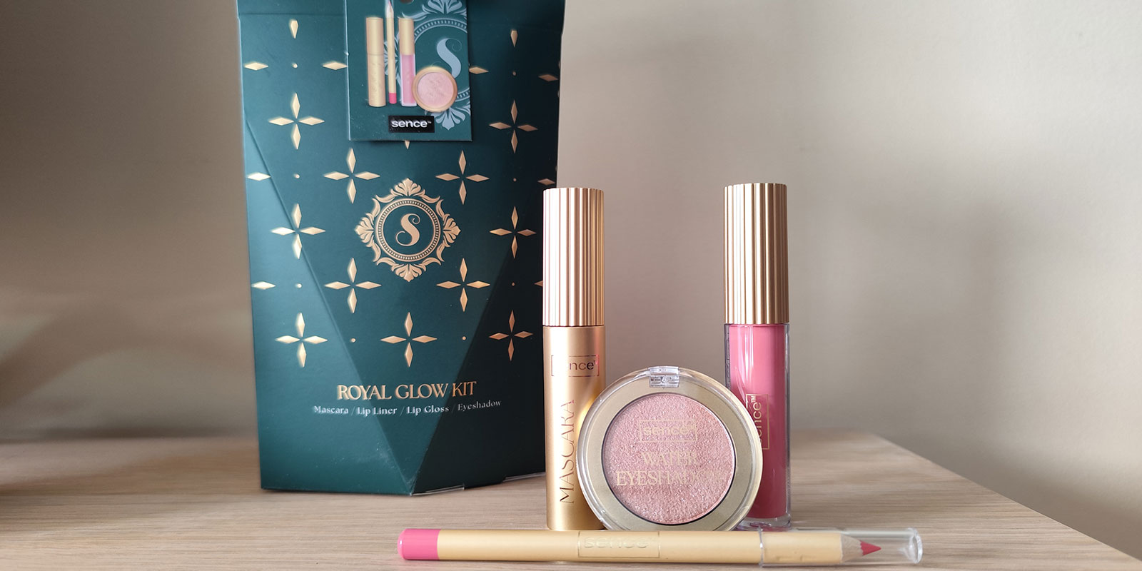 Sence - Royal Glow Kit contenidos