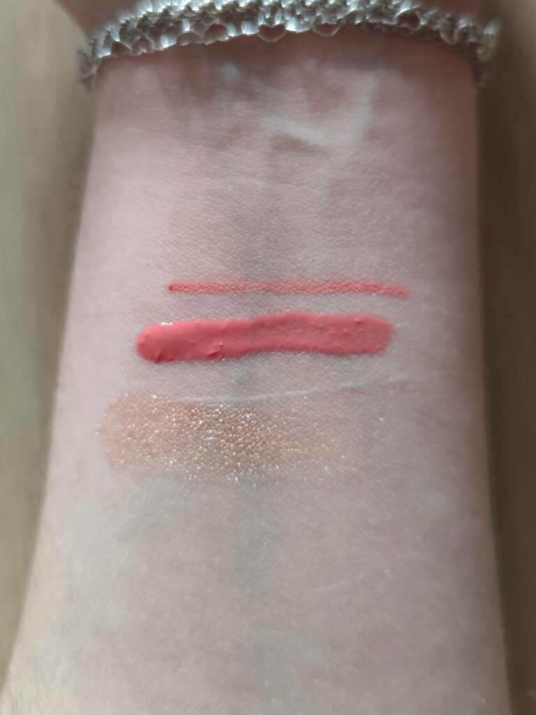 Sence - Royal Glow Kit swatches