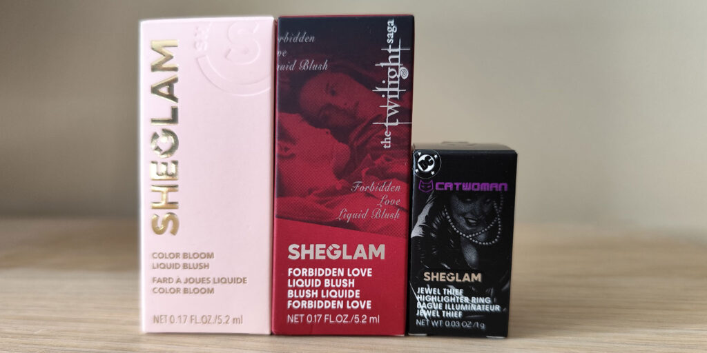 Sheglam - Maquillaje coloretes e iluminador