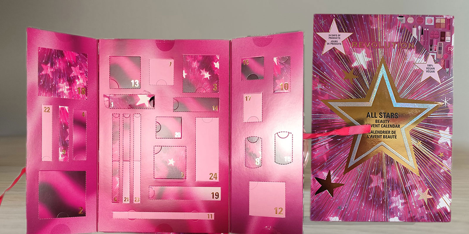 Revolution - Calendario de adviento 2025 All Stars