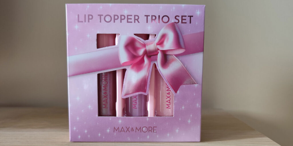 Max and More - Lip Topper Trio Set caja