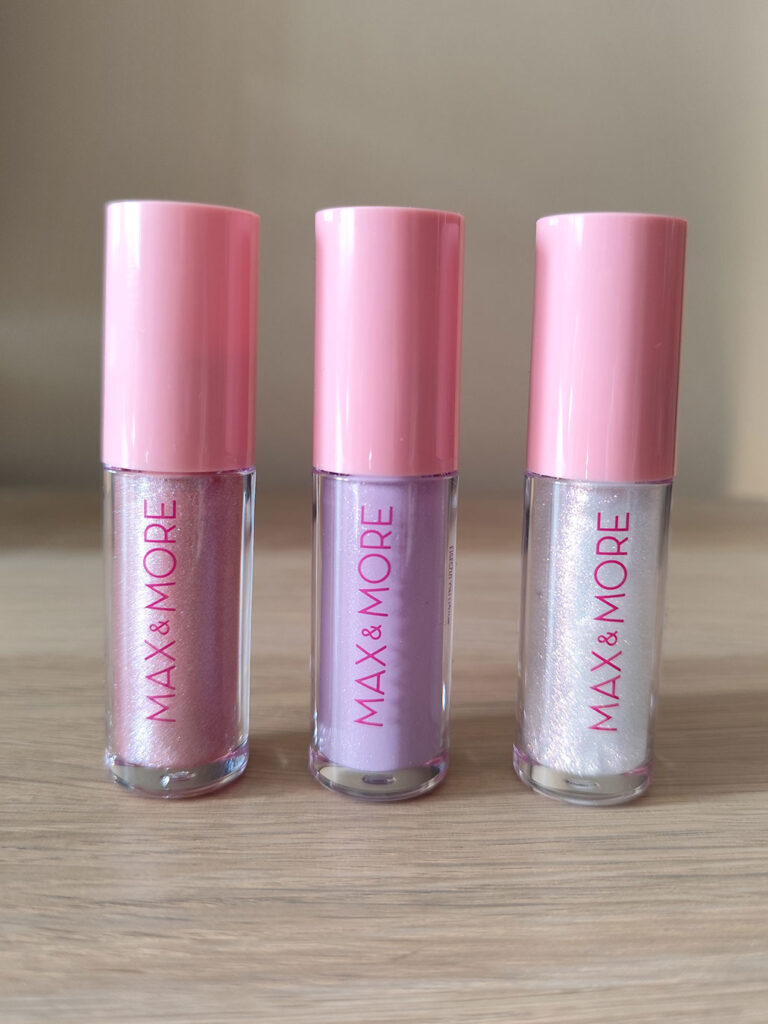 Max and More - Lip Topper Trio Set Glosses
