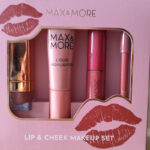 Max and More – Lip and Cheek Makeup Set