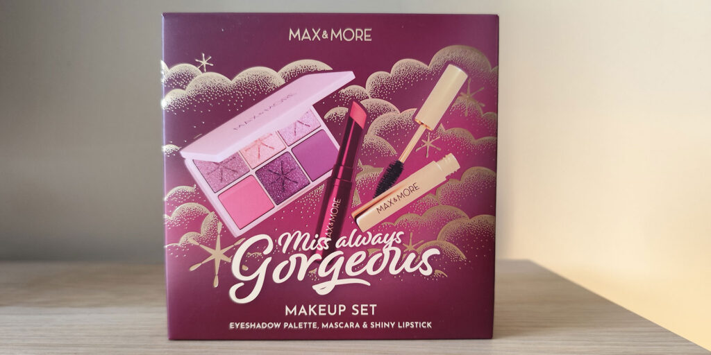 Max and More - Miss Always Gorgeous caja